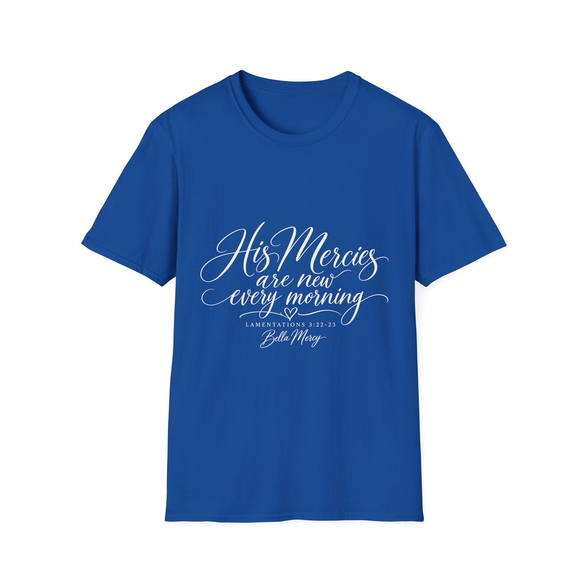 Bella Mercy – His Mercies Are New Every Morning | Faith Collection by Ludivette