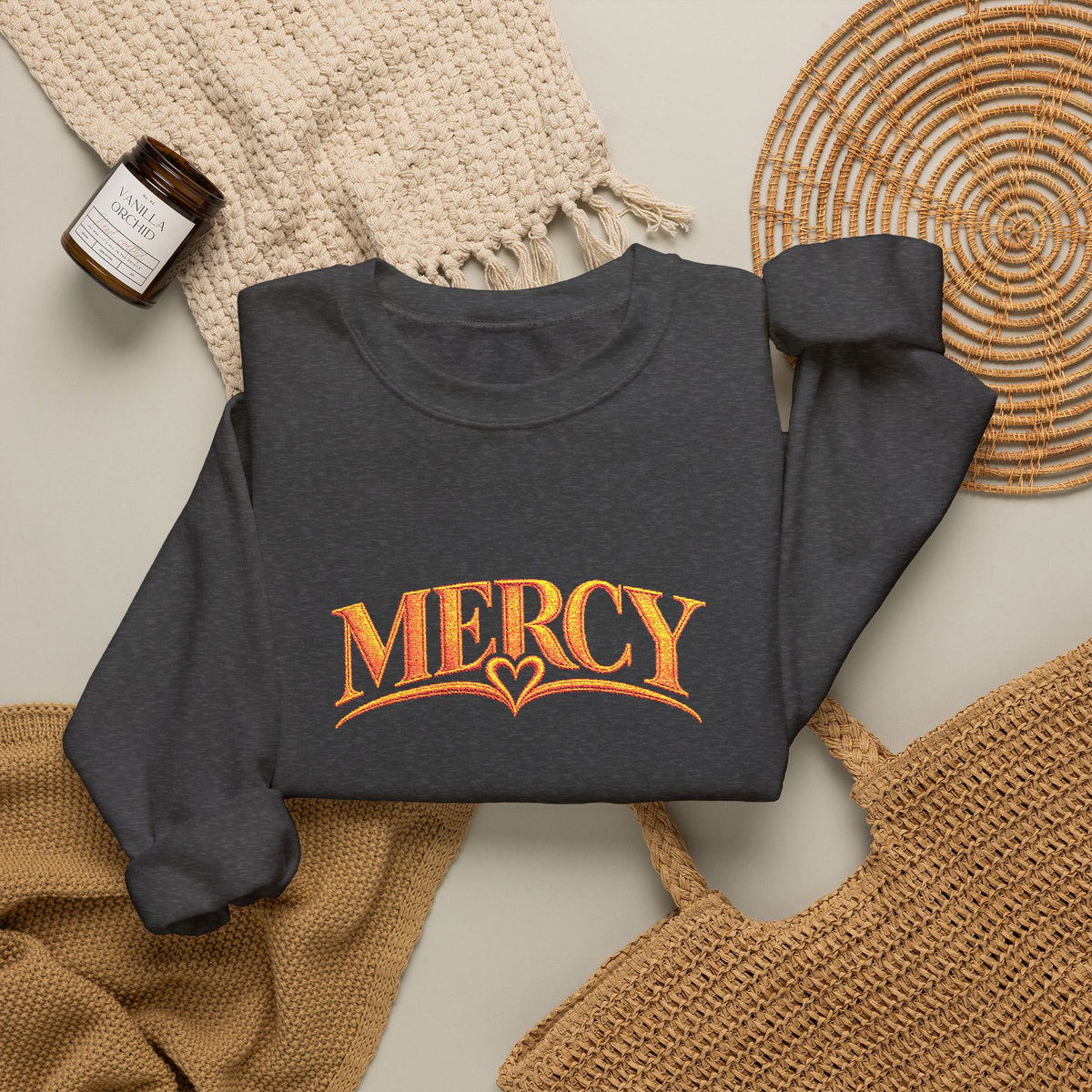 Mercy Floral Crewneck Sweatshirt — By Ludivette