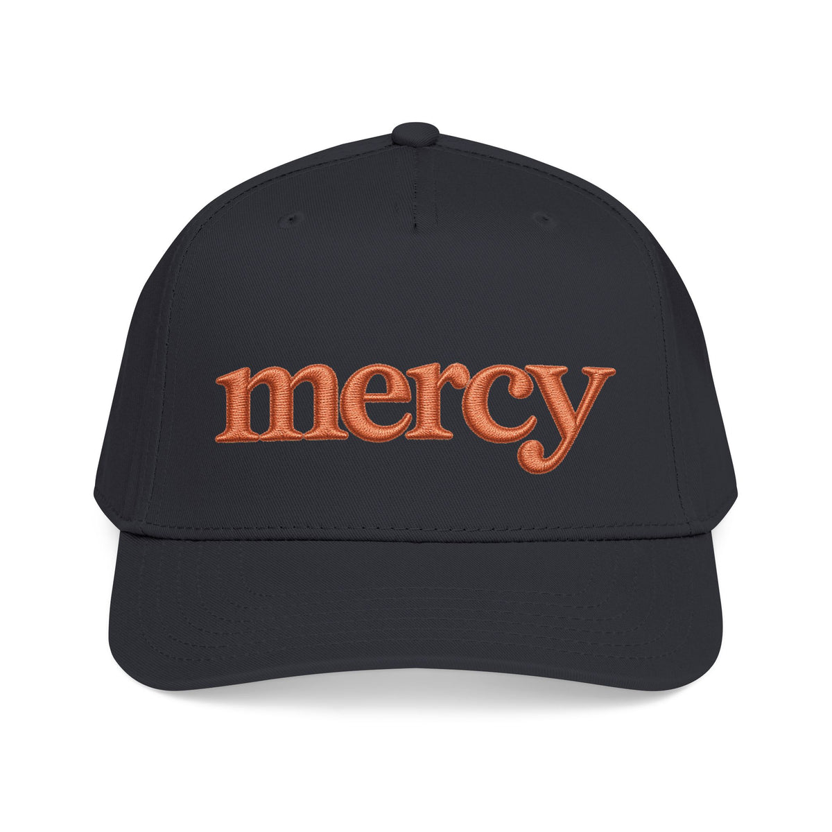 Mercy Embroidered Baseball Cap — By Ludivette