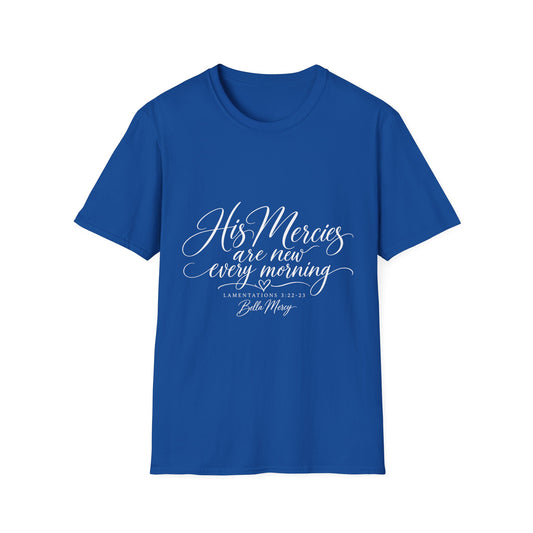 Bella Mercy – His Mercies Are New Every Morning | Faith Collection by Ludivette