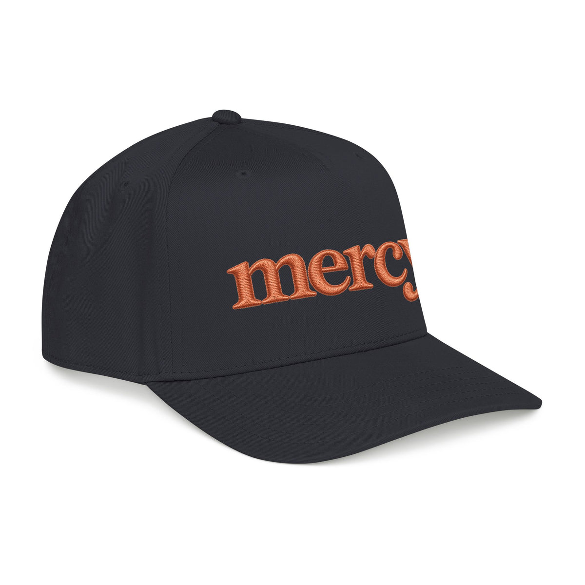 Mercy Embroidered Baseball Cap — By Ludivette