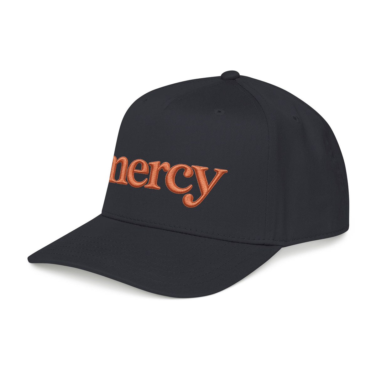Mercy Embroidered Baseball Cap — By Ludivette