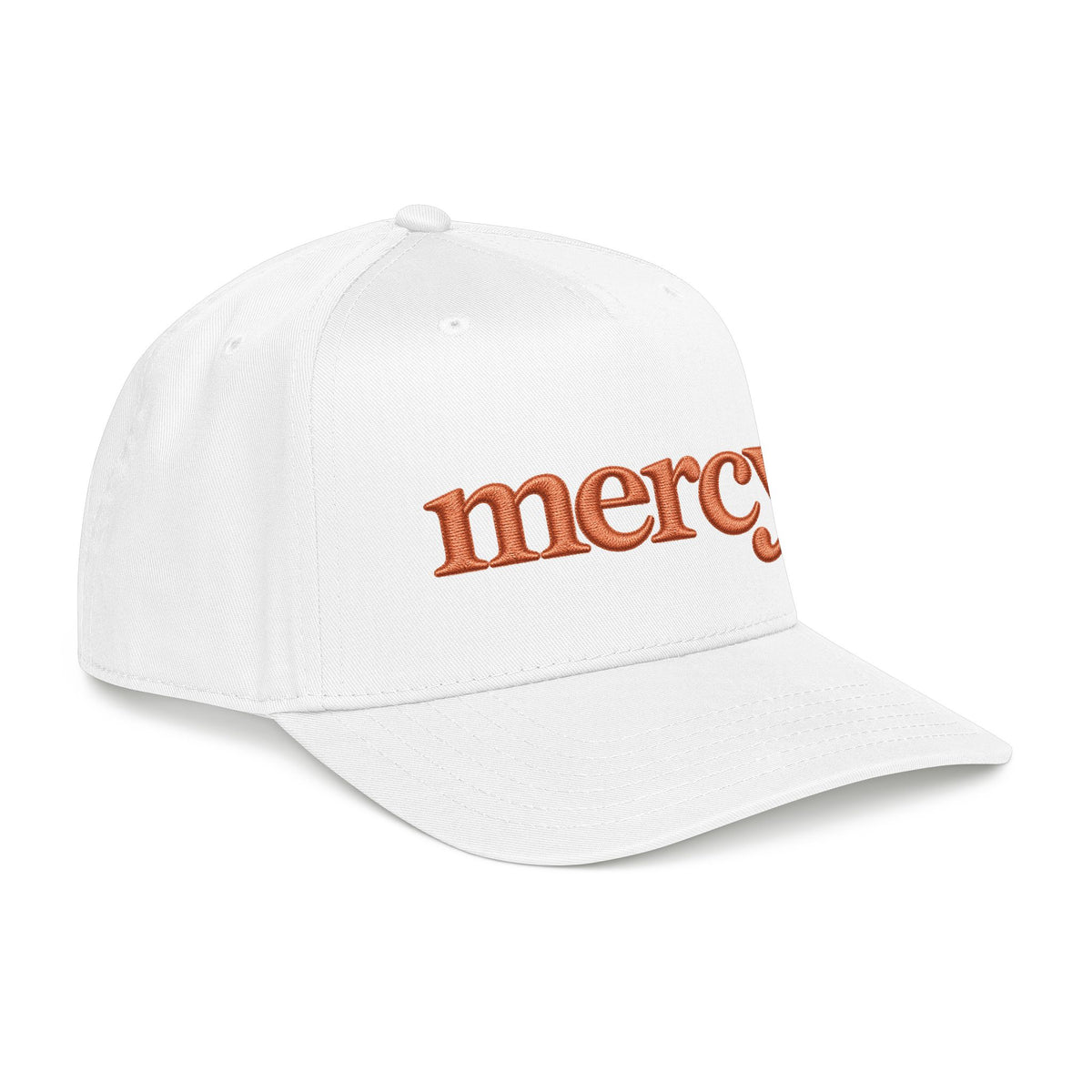 Mercy Embroidered Baseball Cap — By Ludivette