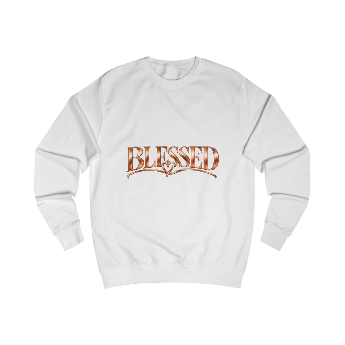 Blessed Crewneck Sweatshirt — Faith Collection by Ludivette