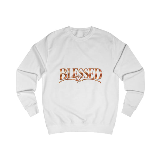 Blessed Crewneck Sweatshirt — Faith Collection by Ludivette