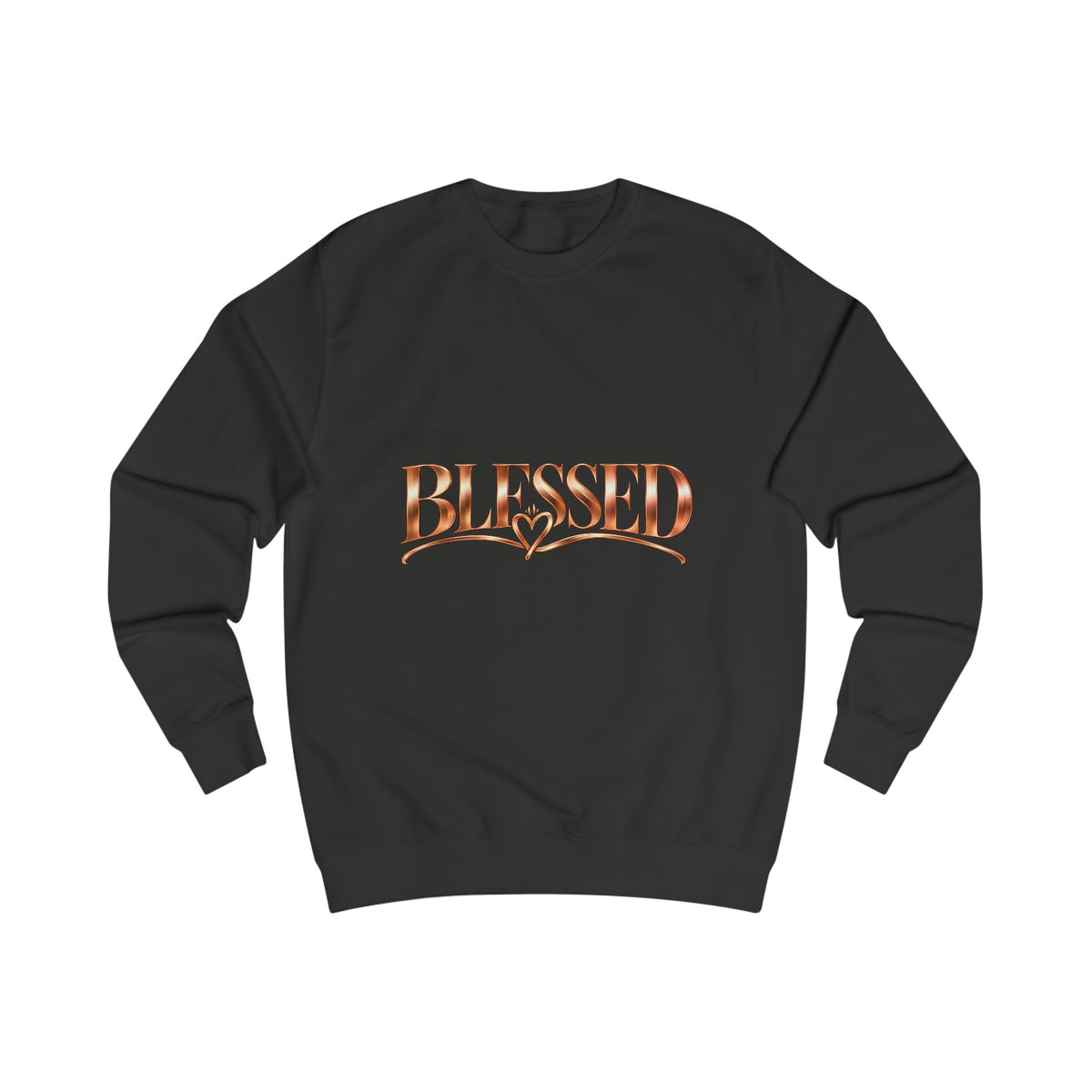 Blessed Crewneck Sweatshirt — Faith Collection by Ludivette