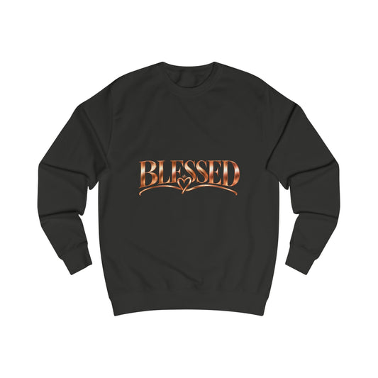 Blessed Crewneck Sweatshirt — Faith Collection by Ludivette