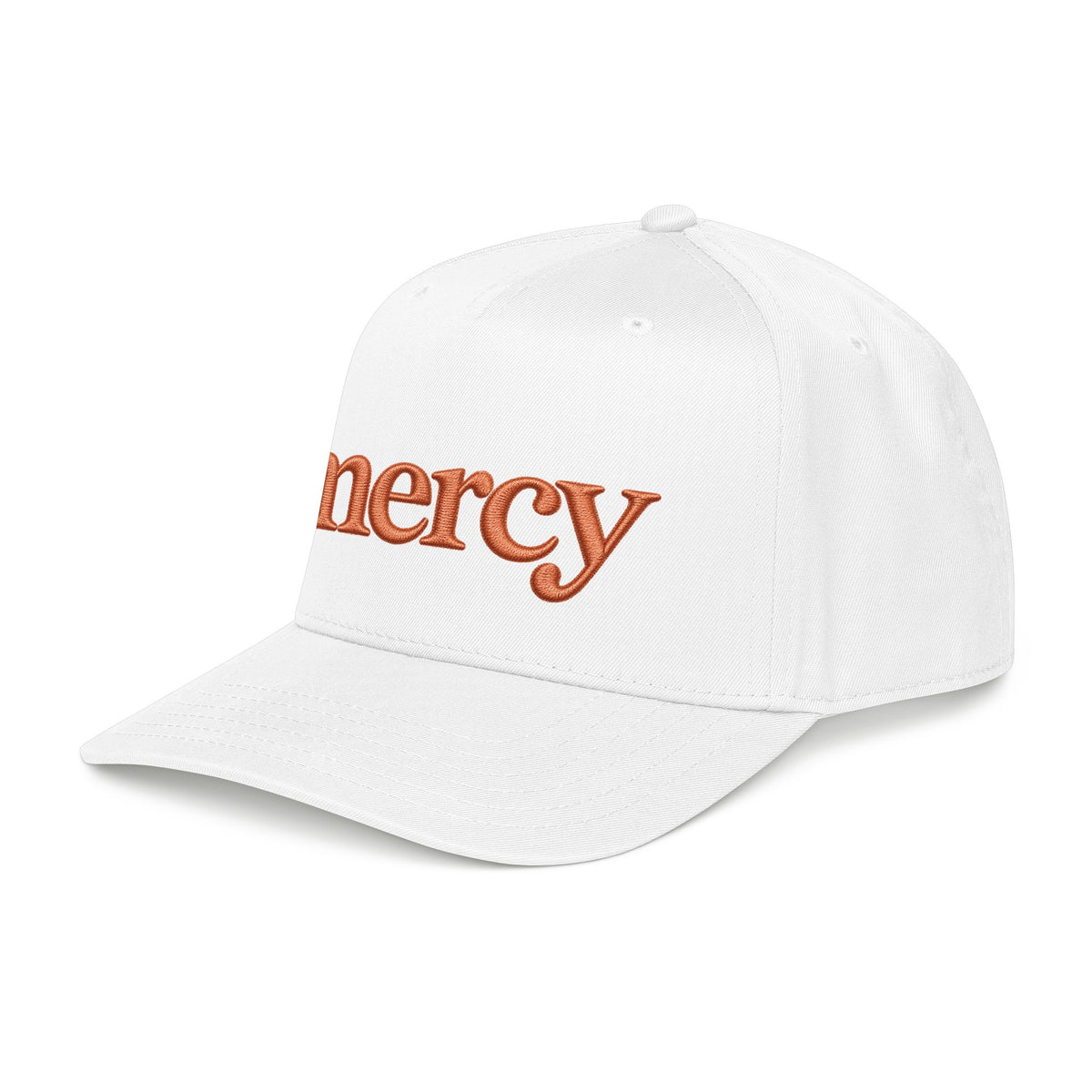 Mercy Embroidered Baseball Cap — By Ludivette