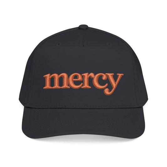 Mercy Embroidered Baseball Cap — By Ludivette