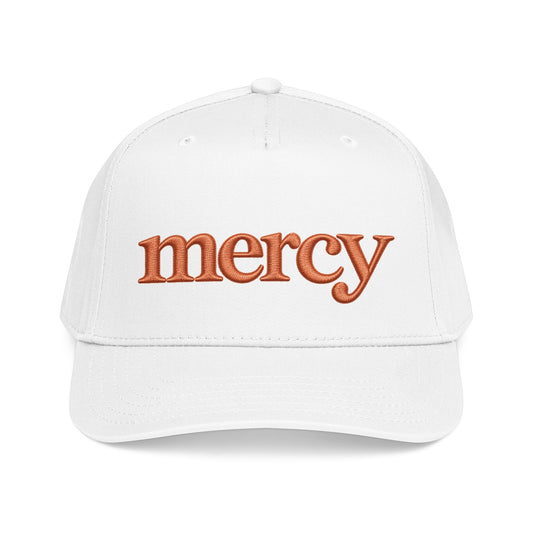 Mercy Embroidered Baseball Cap — By Ludivette